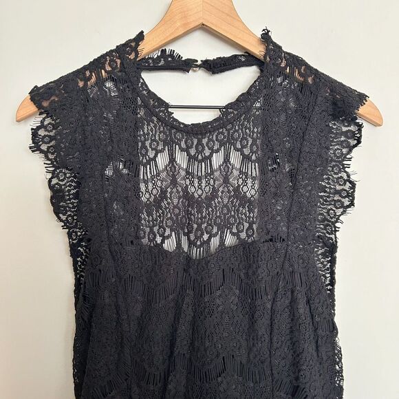 Free People Embroidered Backless Daydream Dress - Picture 8 of 12
